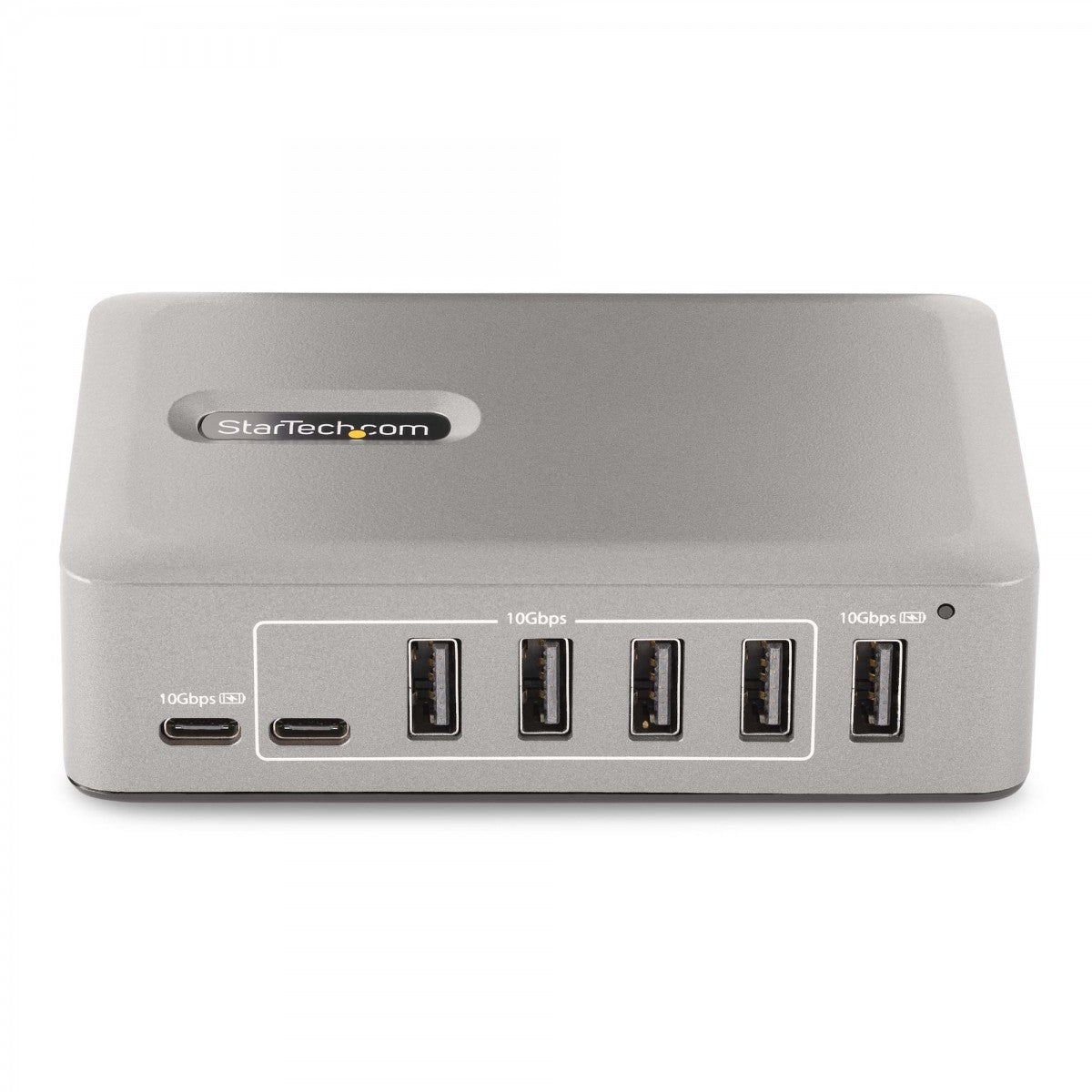 10-Port USB-C Hub Self-Powered 10Gbps