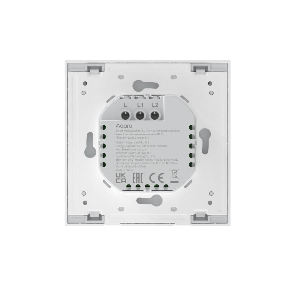 Aqara WS-EUK02 interrupteur d'éclairage Polycarbonate (PC) Blanc