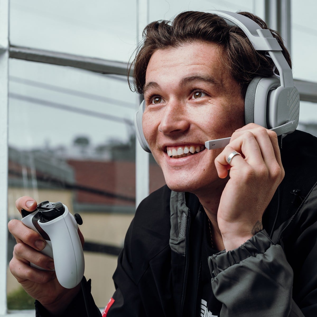 LOGITECH Astro Gaming A10 Gen 2 Headset full size wired 3.5 mm jack grey