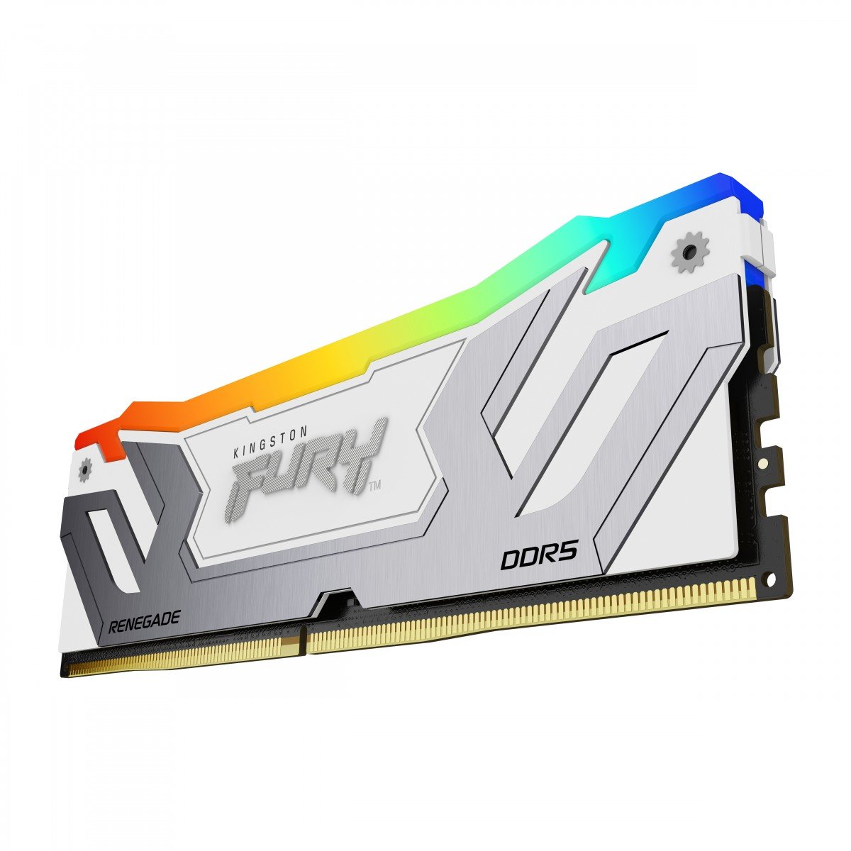 KINGSTON 24Go 8400MT/s DDR5 CL40 CUDIMM FURY Renegade RGB White XMP
