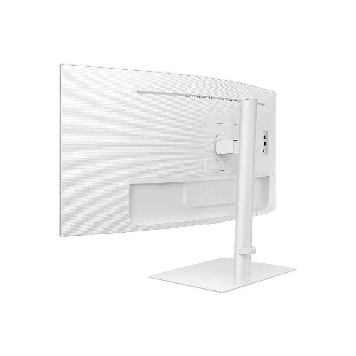 Samsung ViewFinity S65TC - Ecran incurvé -34''- 3440 x 1440 UWQHD- @ 100Hz - VA - HDR10-2x Thunderbolt 4 90W- DP- LAN- Blanc
