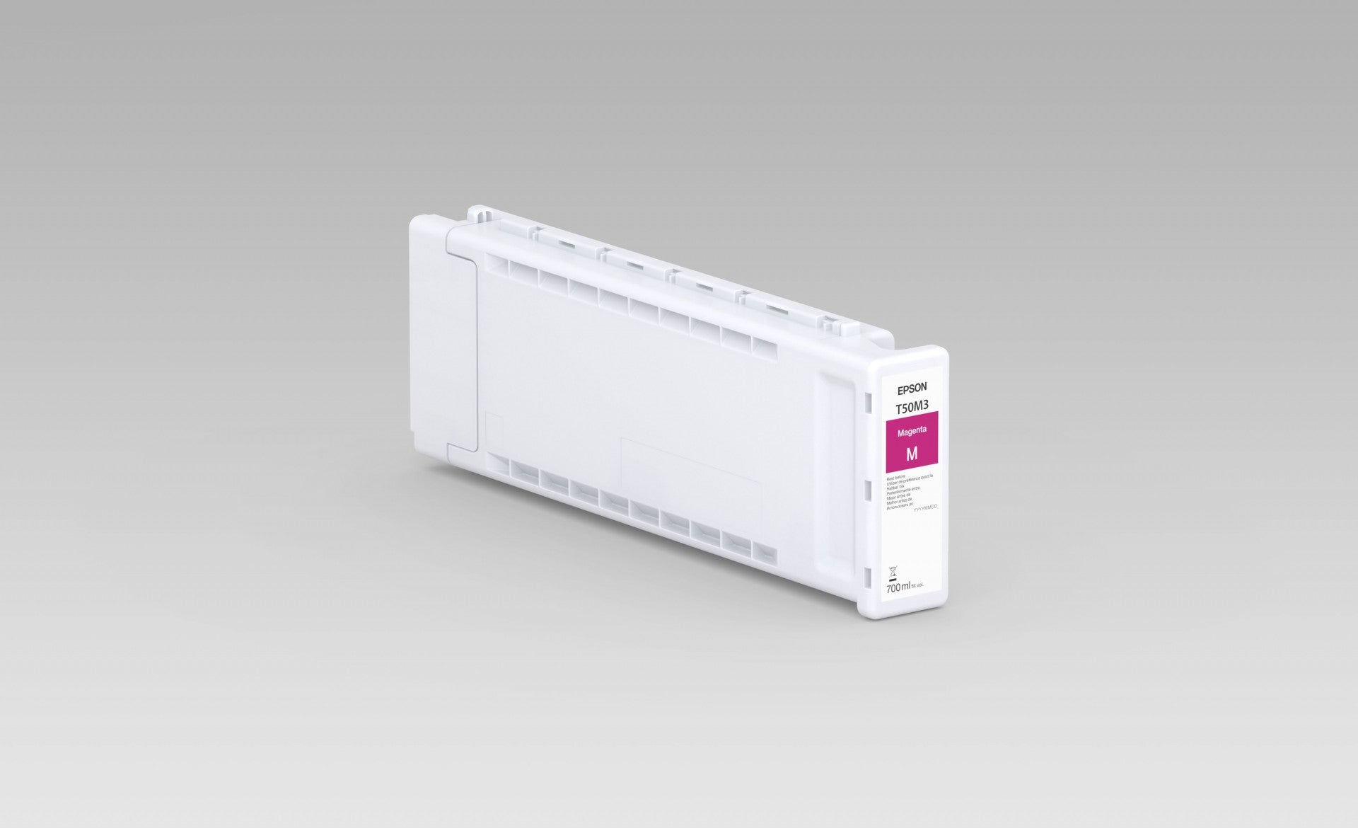 EPSON 5LB UltraChrome XD3 Magenta T50M3 700ml SC-T7700