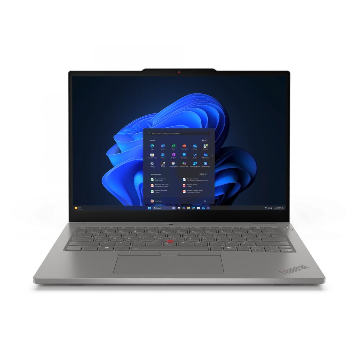 "Lenovo ThinkPad L13 2-in-1 Gen 6 (Intel) Intel Core Ultra 5 225U Hybride (2-en-1) 33,8 cm (13.3"") Écran tactile WUXGA 16 Go LPDDR5x-SDRAM 512 Go SSD Wi-Fi 6E (8"