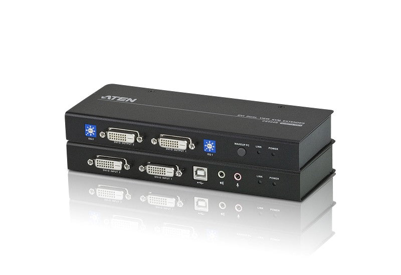 ATEN CE604-AT-G extension KVM Émetteur et récepteur