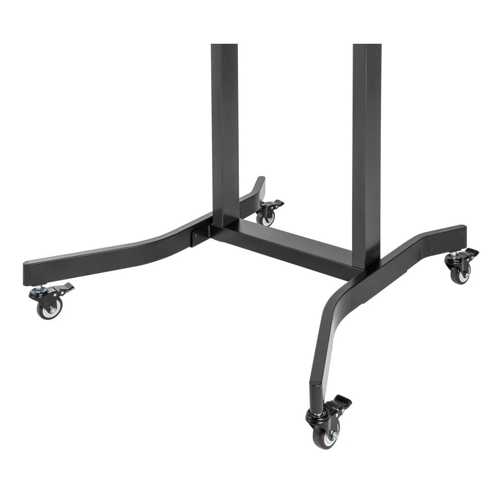 "Techly ICA-TR68M Support TV mobile 55-100"" jusqu'a 120kg électrique avec télécommande"