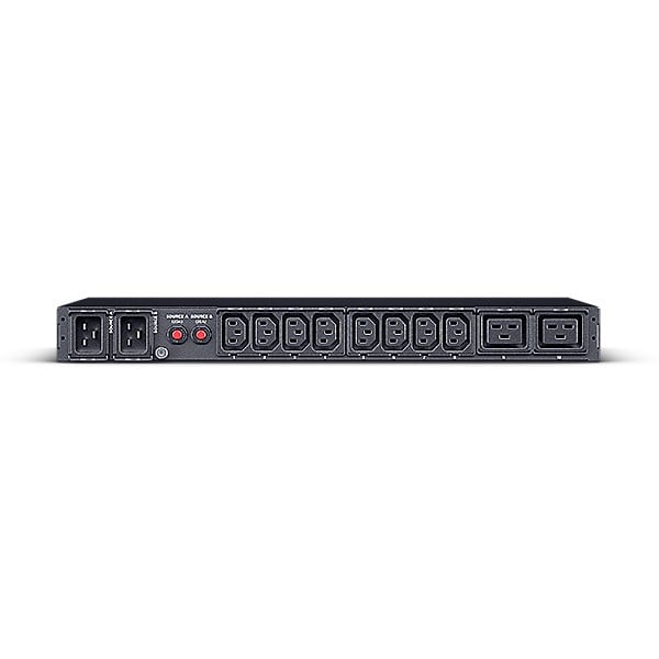 CyberPower PDU24005 unité de distribution d'énergie 10 sortie(s) CA 1U Noir