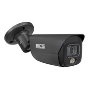 BCS BCS-L-TIP26FCR5L5-Ai1-G Caméra tubulaire IP 6MP avec technologie NightColor et boîtier IP67
