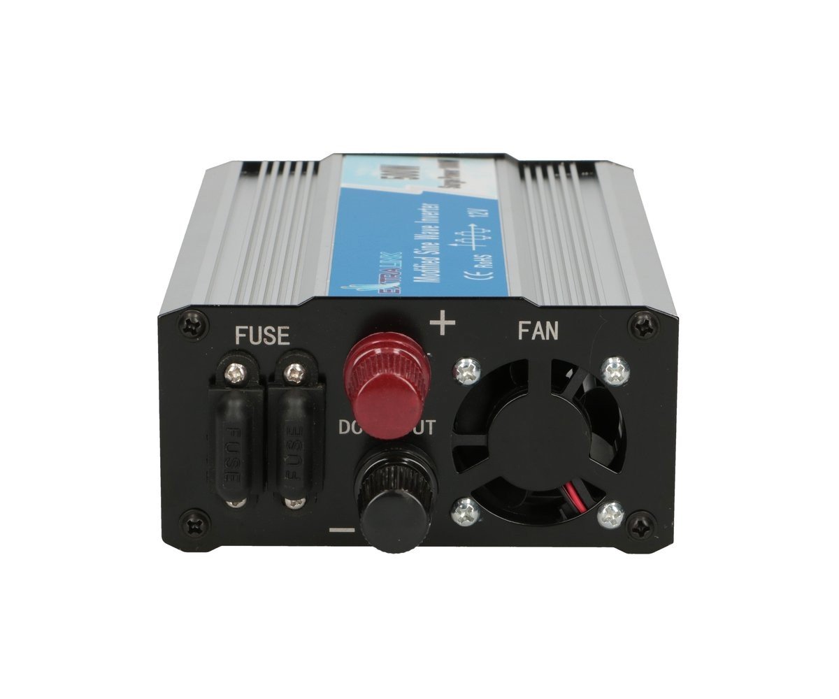 Extralink CAR VOLTAGE CONVERTER 12V - 230V, 500W, MODIFIED SINUS OPIM-500W adaptateur de puissance & onduleur Universel Aluminium