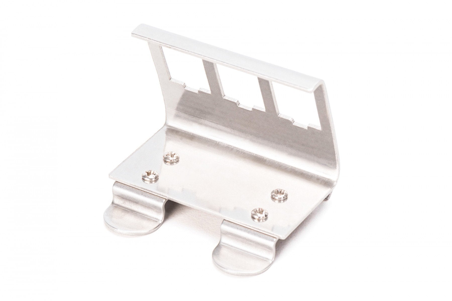 Adaptateur keystone pour rail DIN, profil pour 3x module keystone