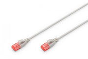 Digitus DK-1617-020S câble de réseau Gris 2 m Cat6 U/UTP (UTP)