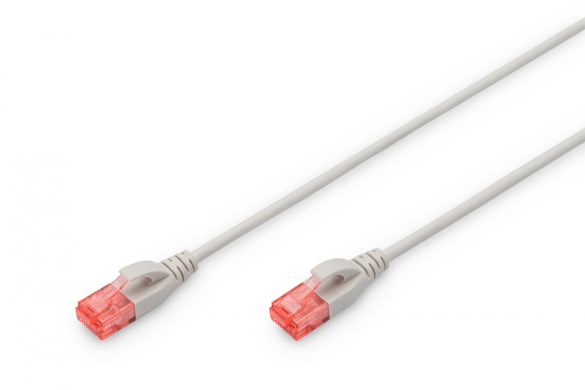 Digitus DK-1617-020S câble de réseau Gris 2 m Cat6 U/UTP (UTP)