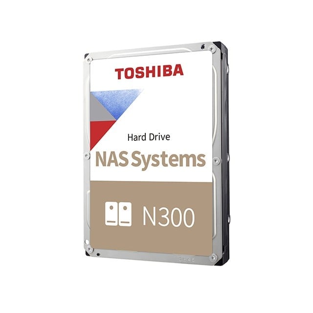Toshiba N300 6TB HDWG760EZSTA