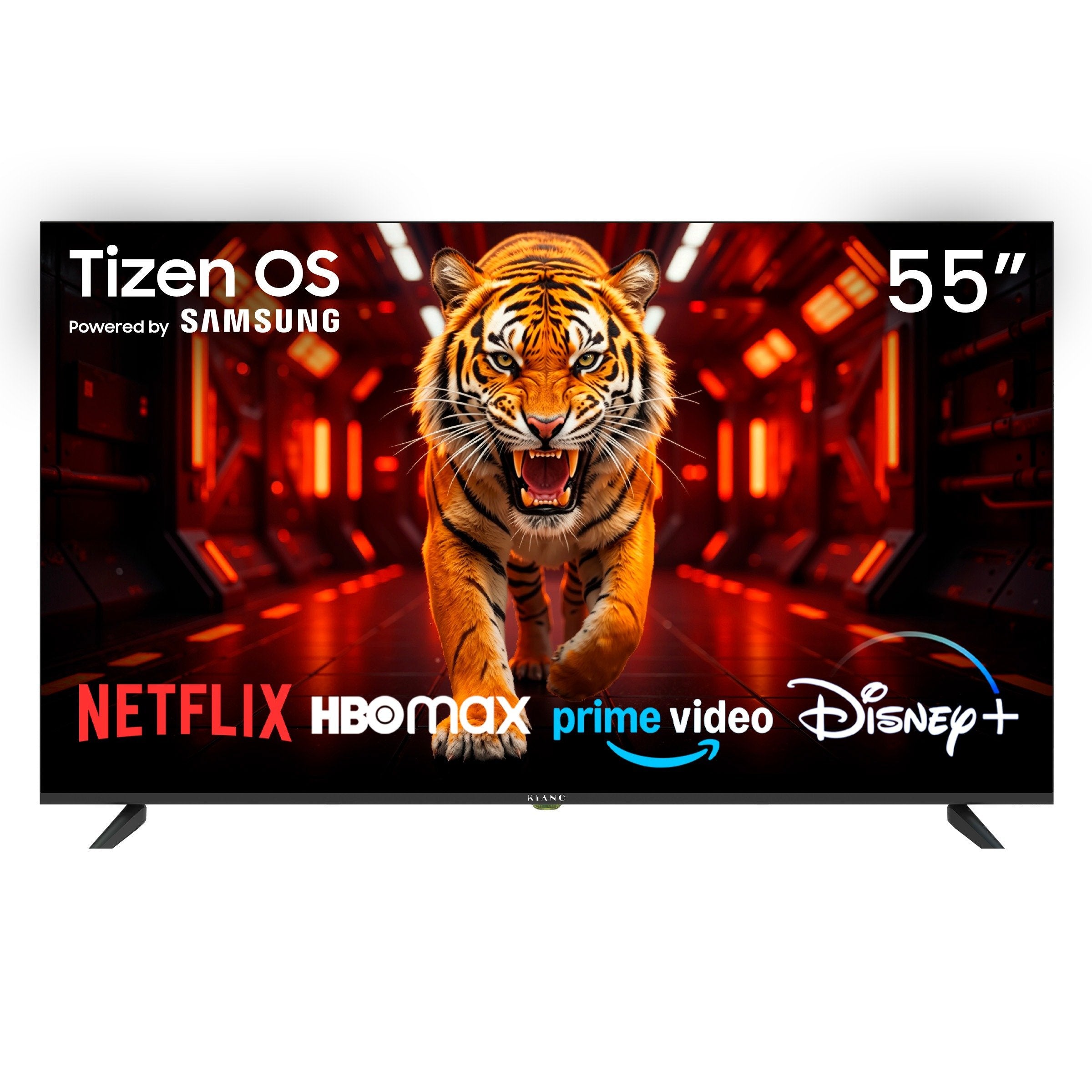"Kiano Elegance TVTL55 Tizen OS Powered by Samsung LED 55"" UHD/4K"