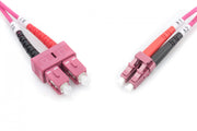 Digitus DK-2532-02-4 câble InfiniBand et a fibres optiques 2 m I-VH Violet