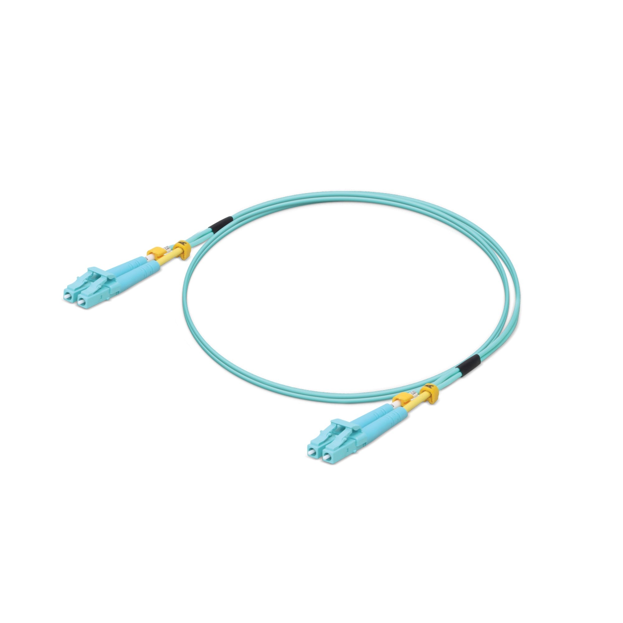 Ubiquiti UOC-2 Networks UniFi ODN 2m câble de fibre optique LC OM3 Couleur aqua