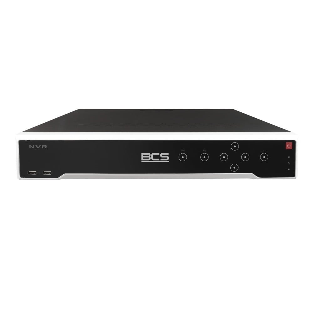 BCS BCS-V-NVR3204-A-8K Enregistreur IP 32 canaux 32MP avec prise en charge de 4 disques durs et sortie HDMI 8K/4K