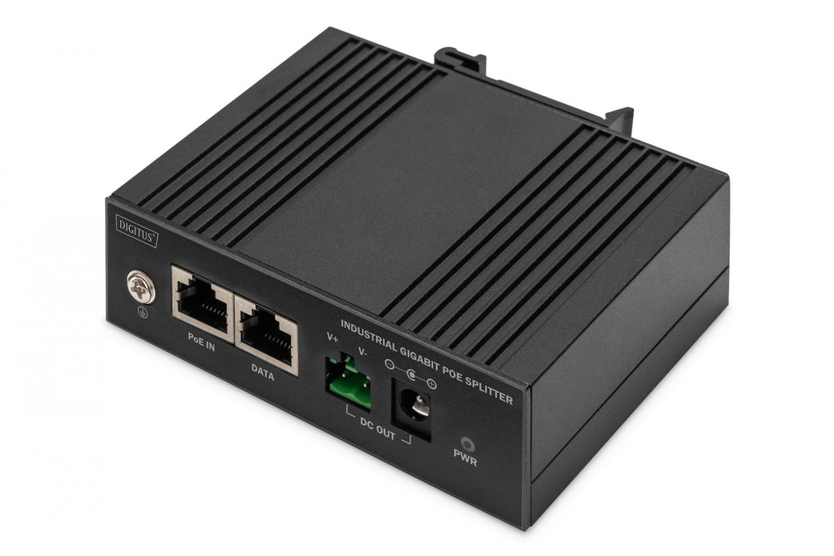Digitus DN-651140 séparateur voix-données Noir