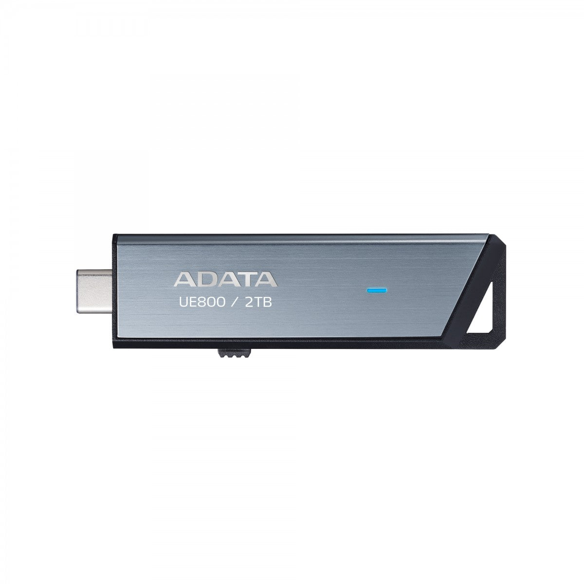 ADATA AELI-UE800-2T-CSG lecteur USB flash 2 To USB Type-C 3.2 Gen 2 (3.1 Gen 2) Argent