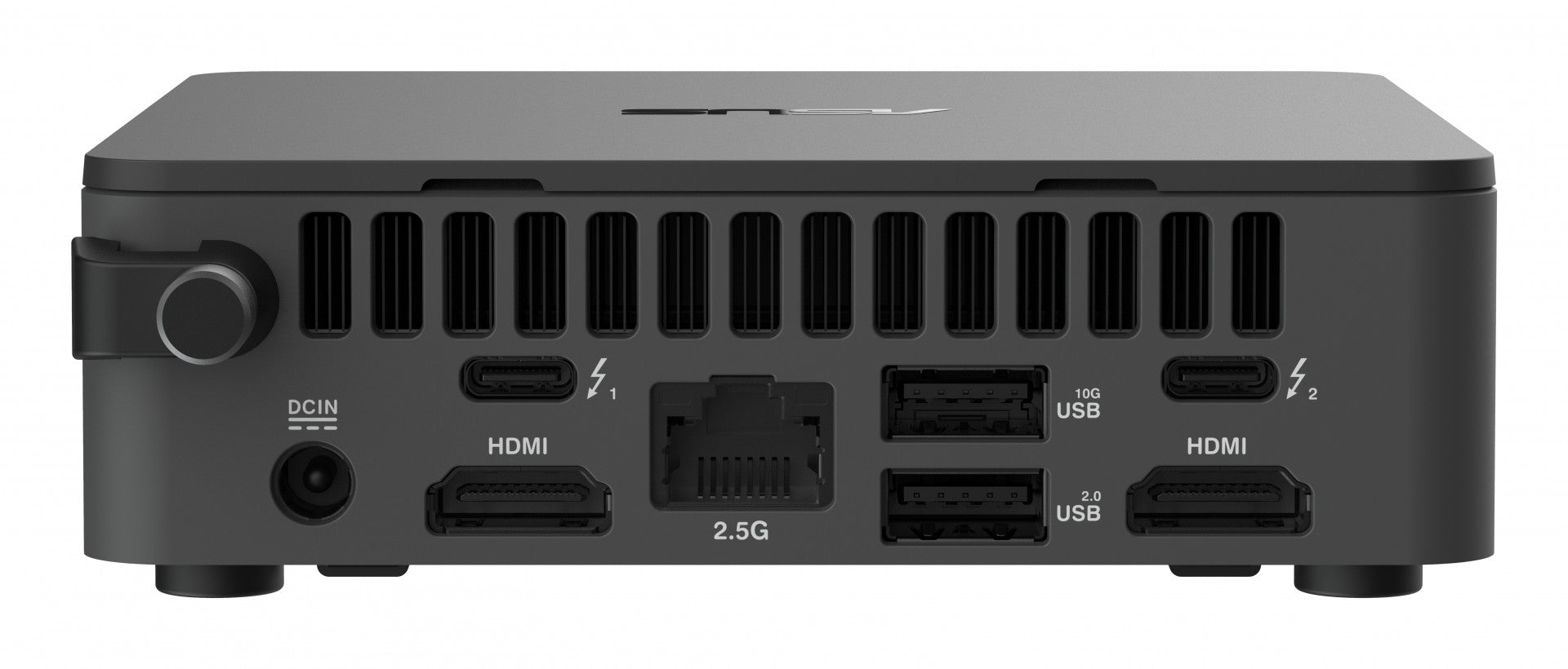 ASUS NUC RNUC13ANKI7068C2I Intel® Core™ i7 i7-1360P 16 Go DDR4-SDRAM 512 Go SSD Windows 11 Pro Mini PC Noir