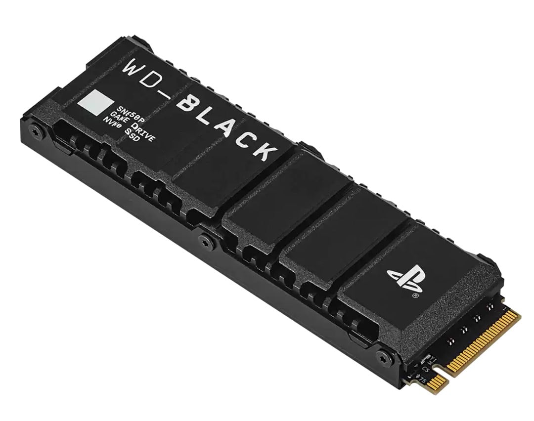 WD BLACK SN850P NVMe SSD for PS5 4TB