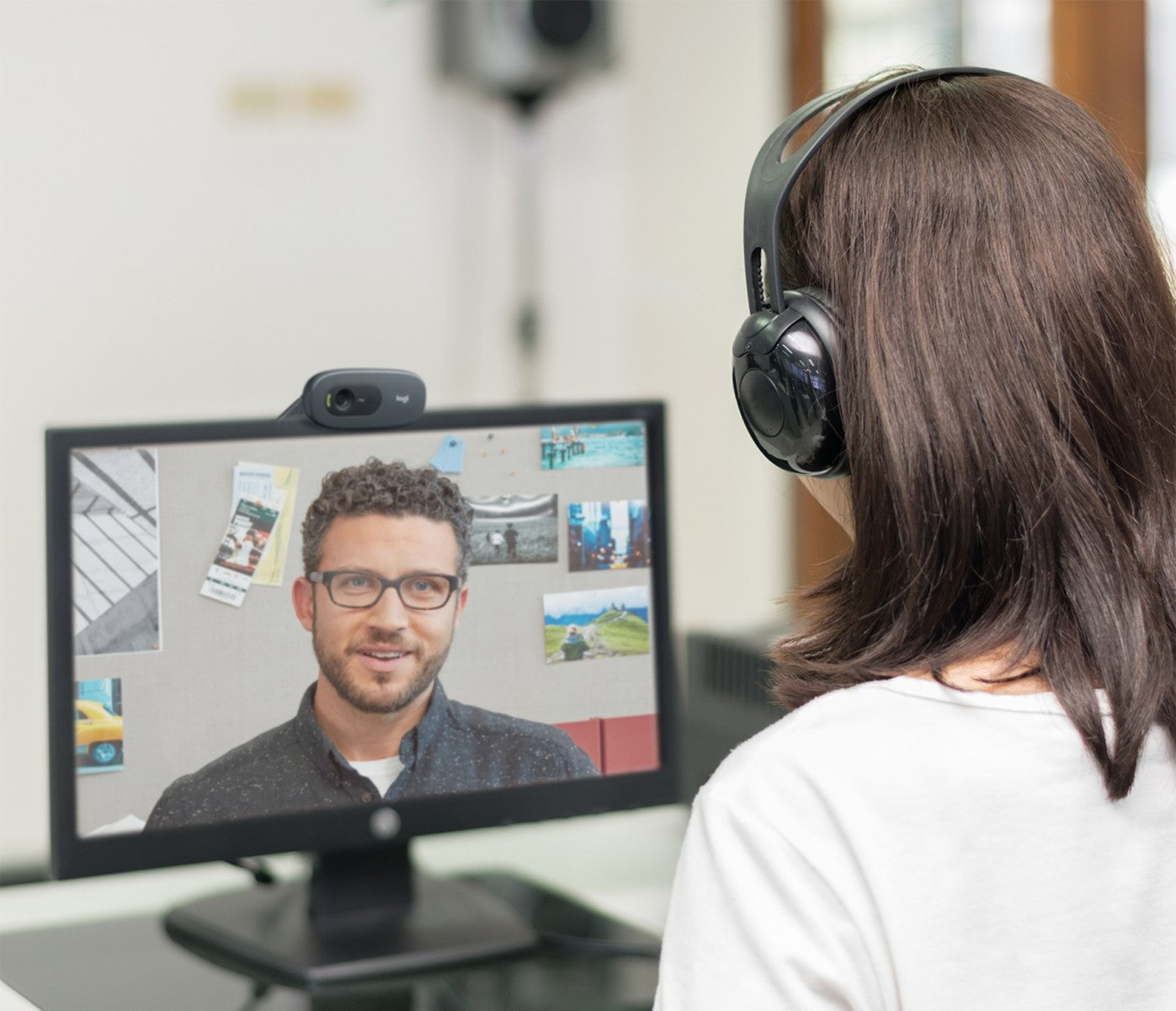 Logitech 960-001372 webcam 1280 x 720 pixels USB Graphite