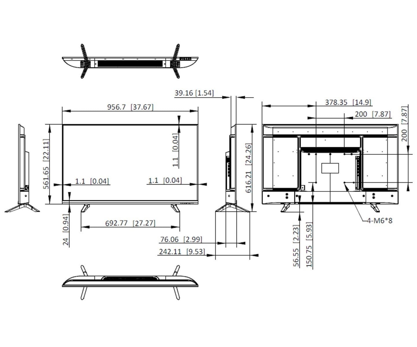 Hikvision DS-D5043U3-1V0S