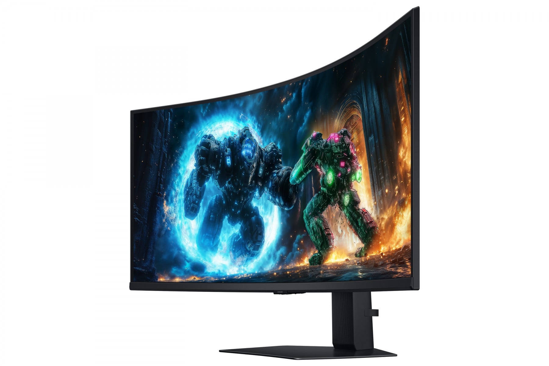 SAMSUNG ODYSSEY G7 G75F 40p LS40FG756 180Hz UHD 4K 3840x2160 VA 180Hz 1ms 350cd/m2 HDMI DP