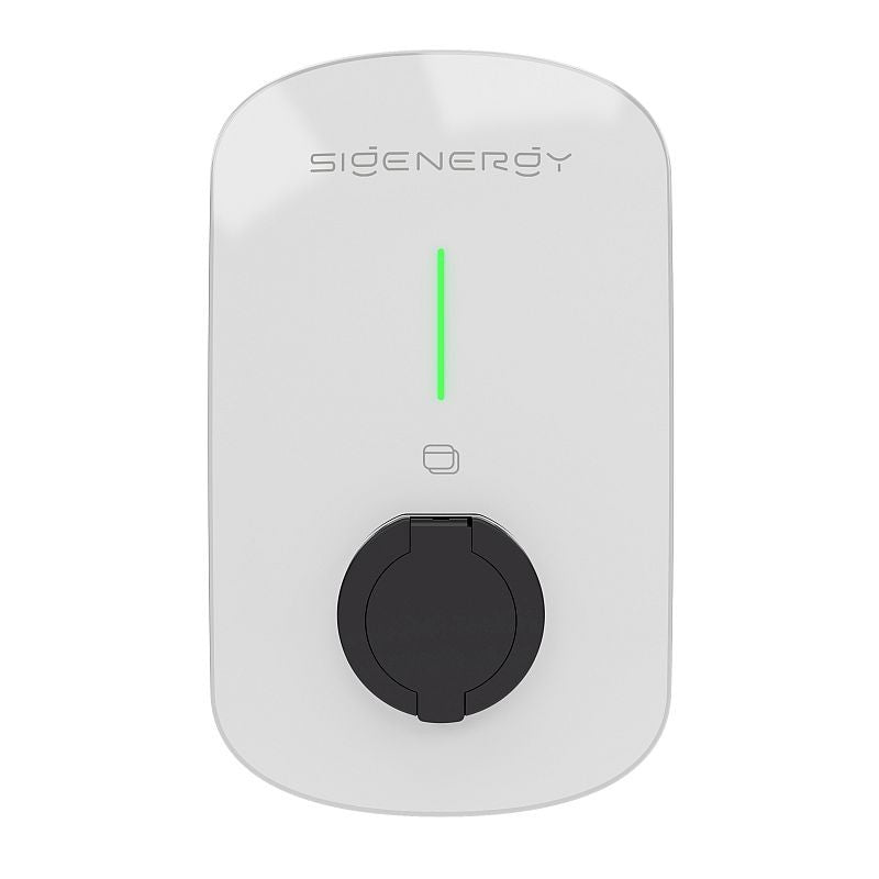 Prise de charge AC Sigen EVAC 22 4G T2-WH Type 2 avec obturateur