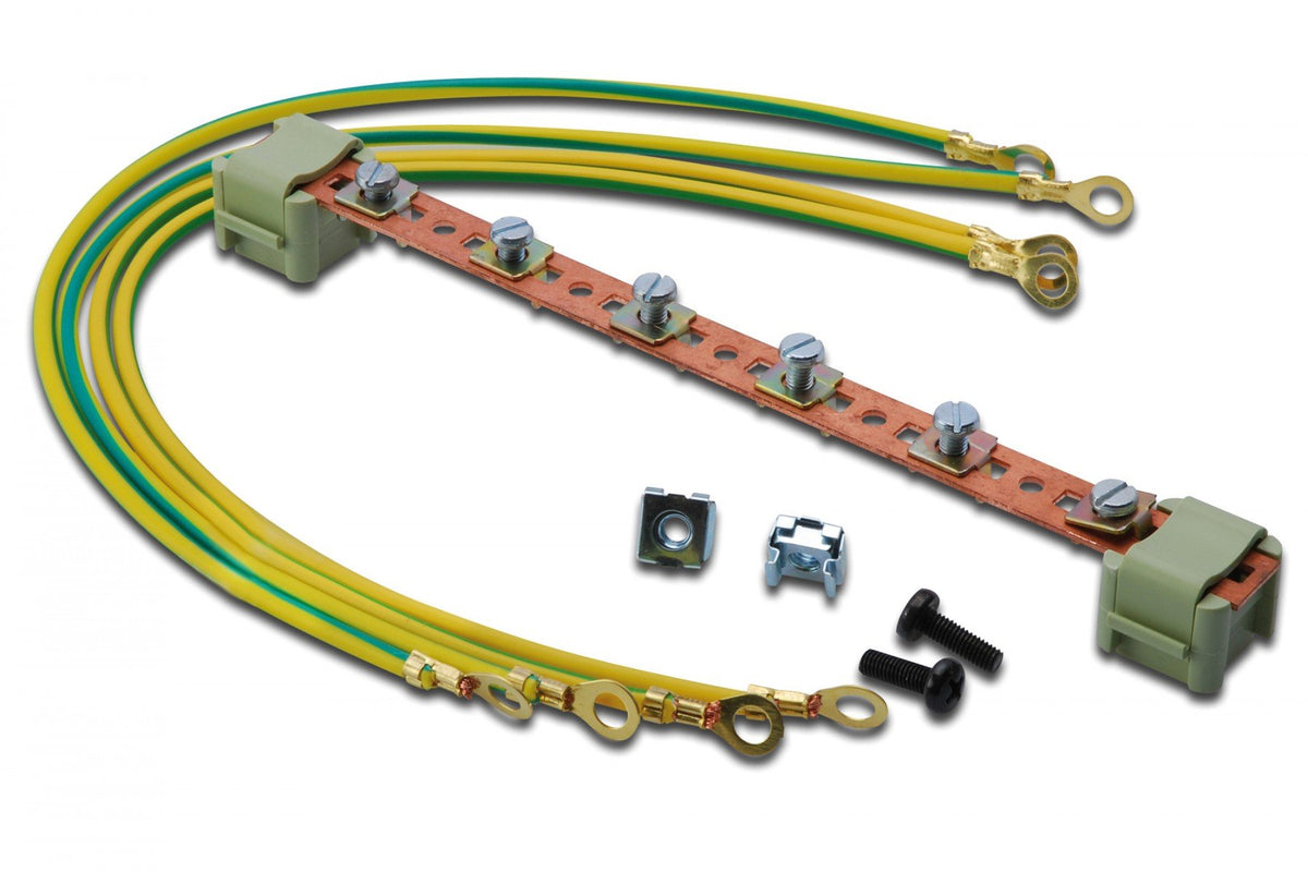 Digitus DN-19 EARTH matériel de base Multicolore