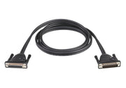 ATEN 2L-2715 - Noir - 15 m - DB-25 Male - DB-25 Female - Mâle - Femelle