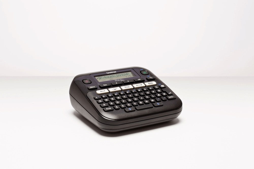 Brother PT-D210VP imprimante pour étiquettes Transfert thermique 180 x 180 DPI 20 mm/sec QWERTY