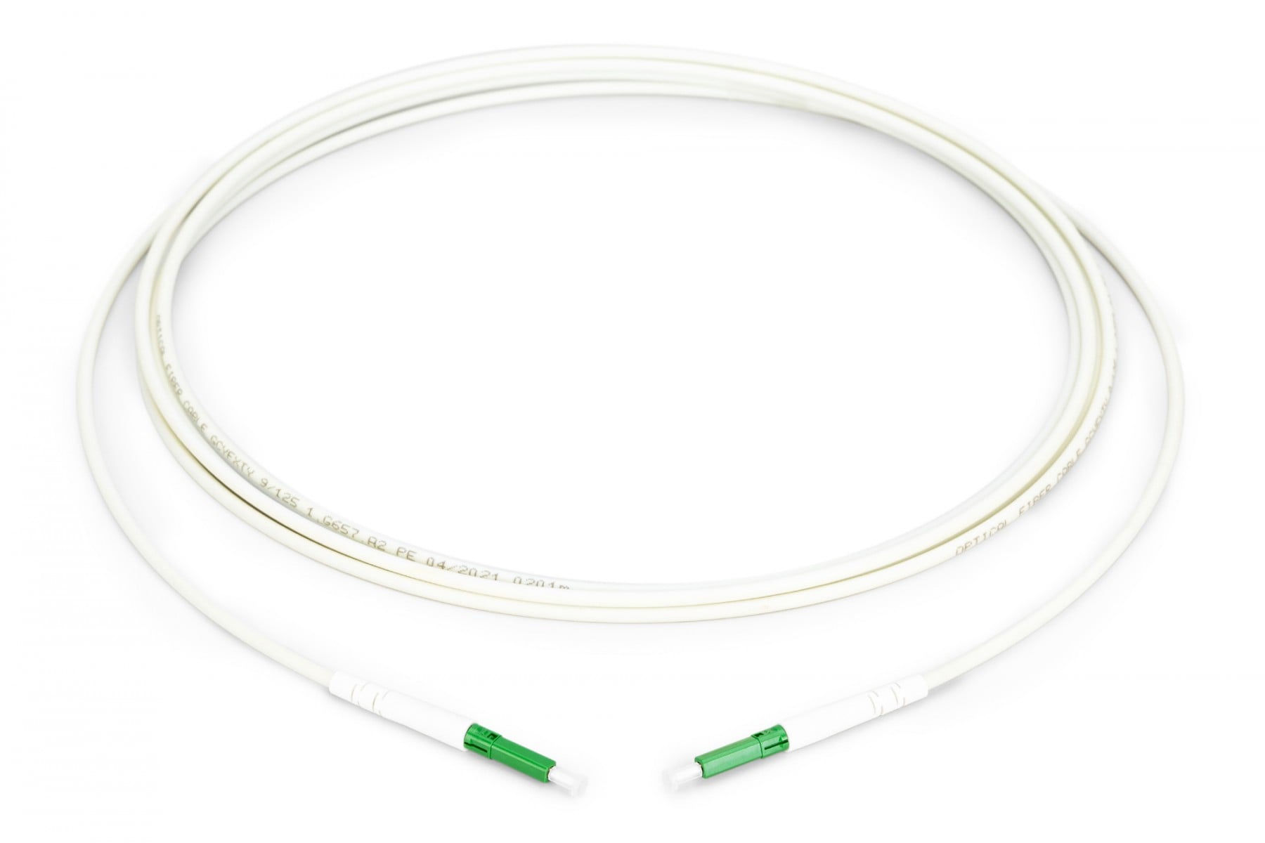 Digitus DK-3901LCA-30 Câble d'abonné FTTH préterminé pour soufflage, SM, 1-fibre LC APC / LC APC, 30 m
