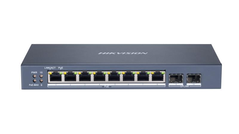 Hikvision DS-3E1510P-SI Commutateur