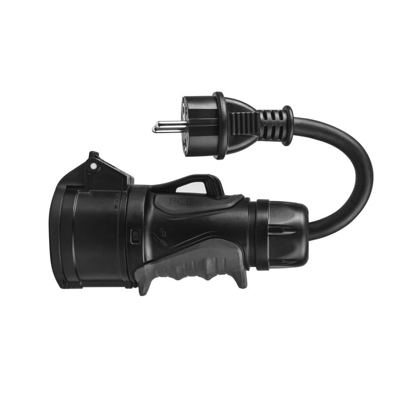 Green Cell EVAK01 câble de chargement de véhicules électriques Noir Type 1 Schuko 3 0,4 m