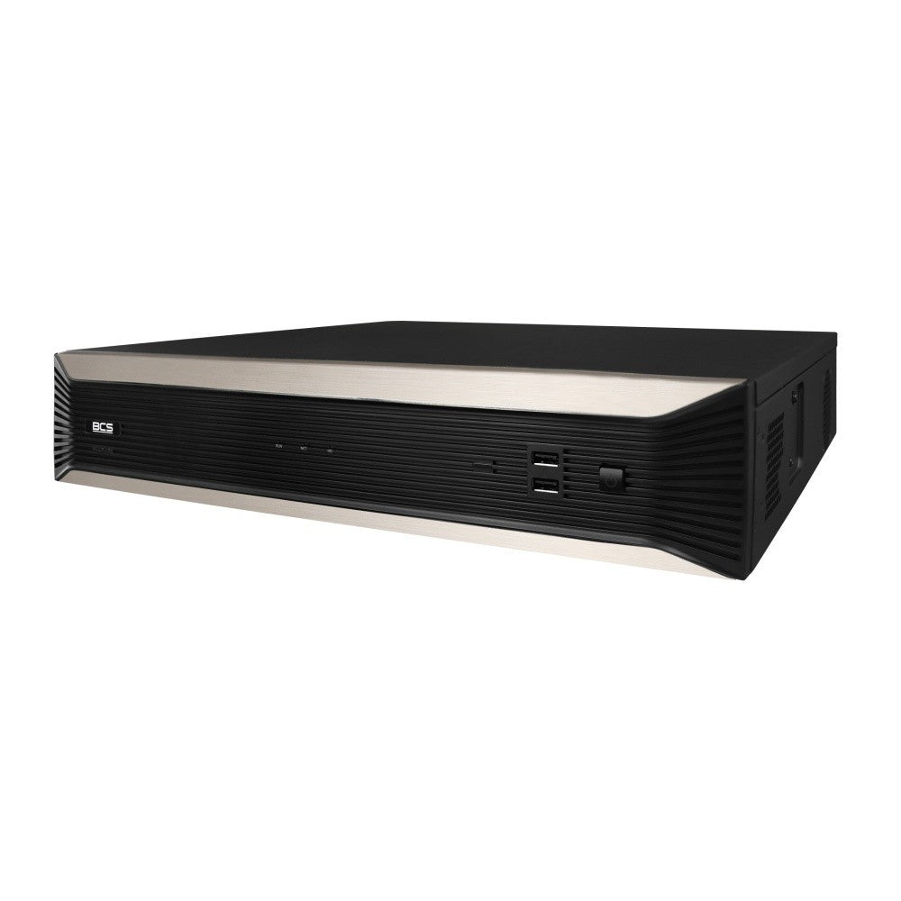 BCS BCS-P-NVR6408-A-4K(4) Enregistreur IP 64 canaux avec 8 disques durs et HDMI 4K