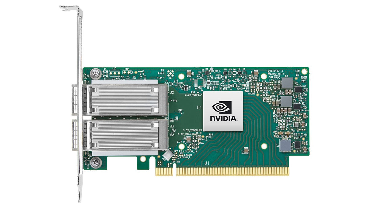 Mellanox Technologies MCX512A-ACAT carte réseau Interne Fibre 25000 Mbit/s