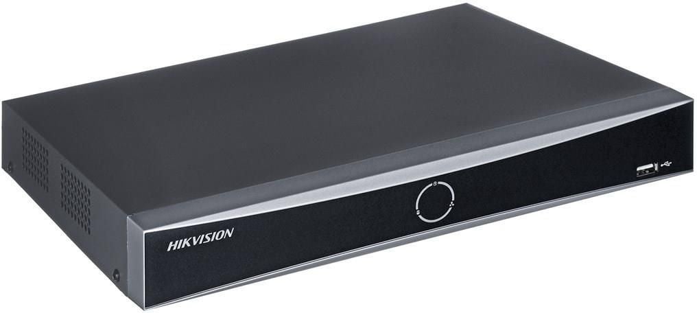 Hikvision DS-7604NXI-K1/4P(D)/Alarm4+1 NVR 4 canaux 1U 4 PoE AcuSense K VPro