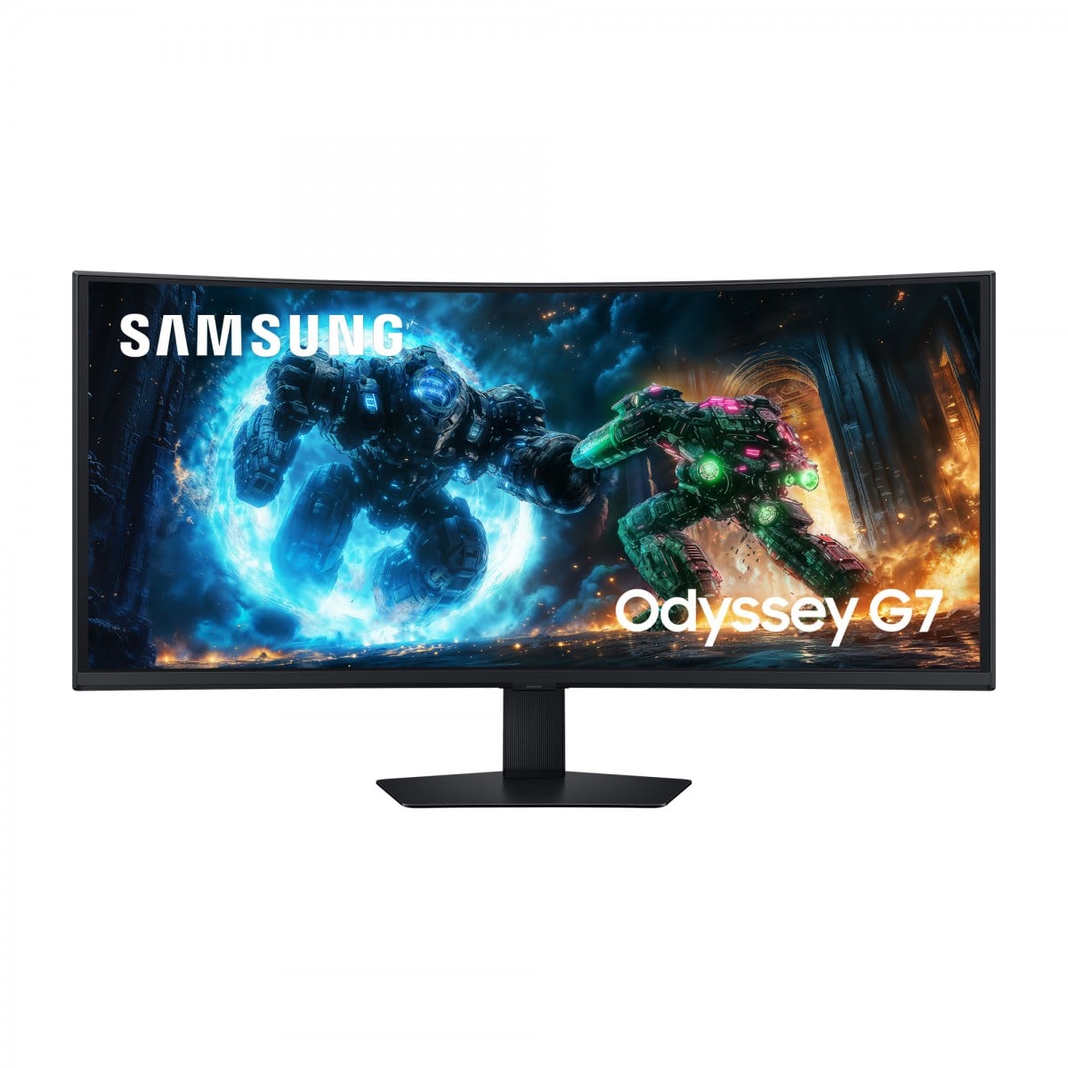 "Samsung G75F écran plat de PC 101,6 cm (40"") 5120 x 2160 pixels WUHD LCD Noir"
