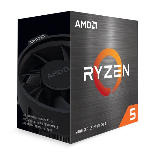 AMD RYZEN 5 5600X 4.60GHZ 6 CORE TRAY CPU