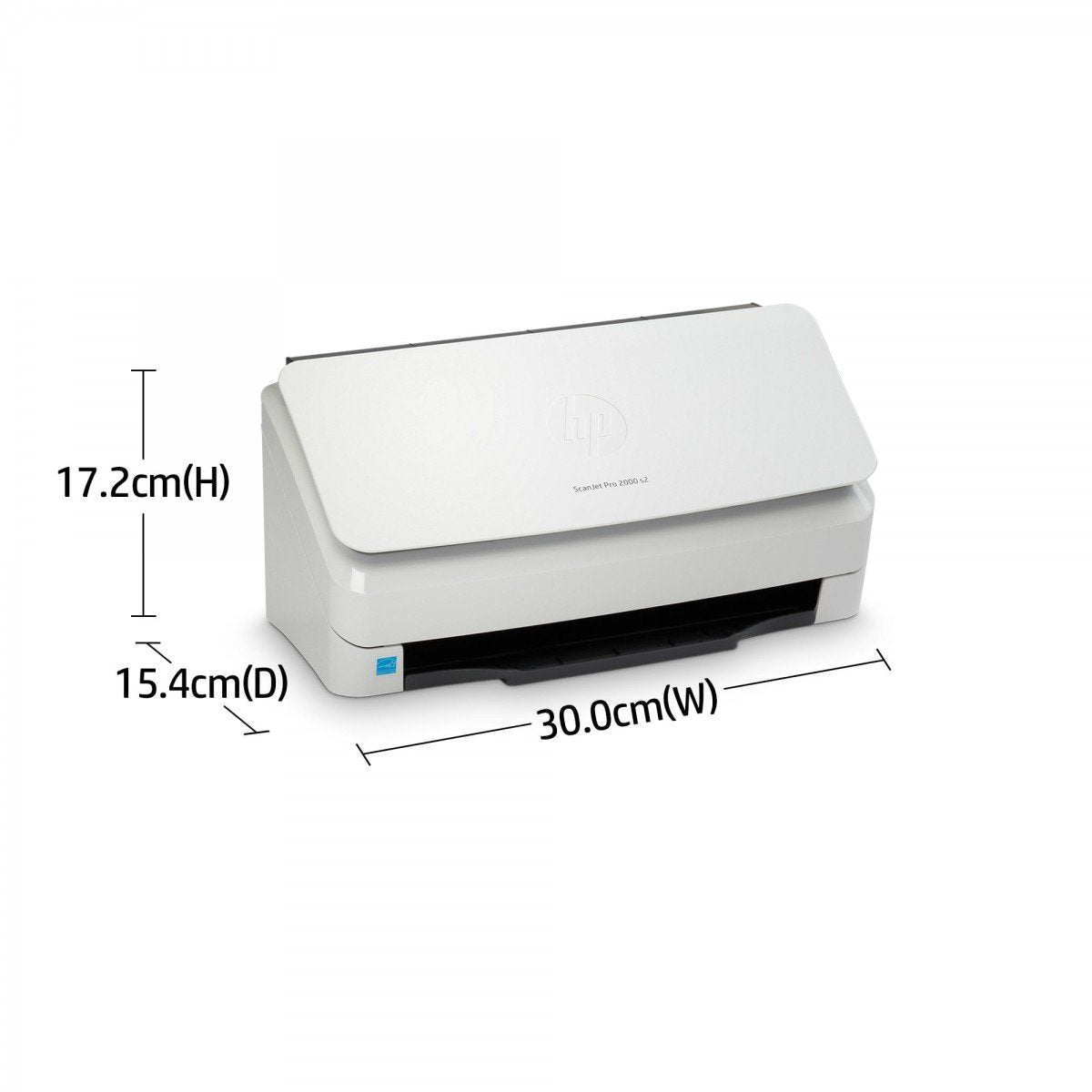 HP Scanjet Pro 2000 s2 Sheet-feed Scanner de Document Duplex 216x3100mm 600dpix600dpi 35ppm mono ADF 50sheets 3500scans