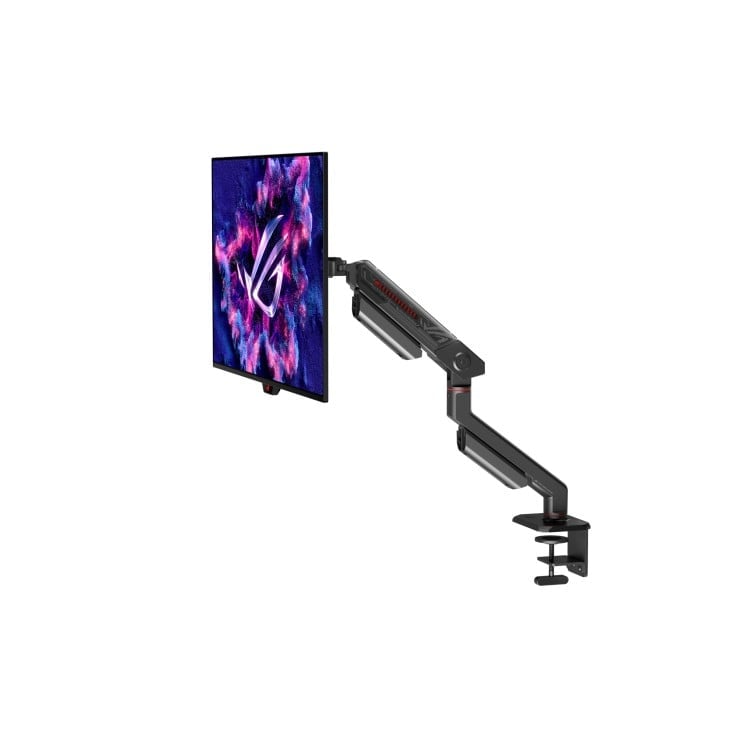 "ASUS AAS01 – ROG Ergo Arm 86,4 cm (34"") Bureau Noir"