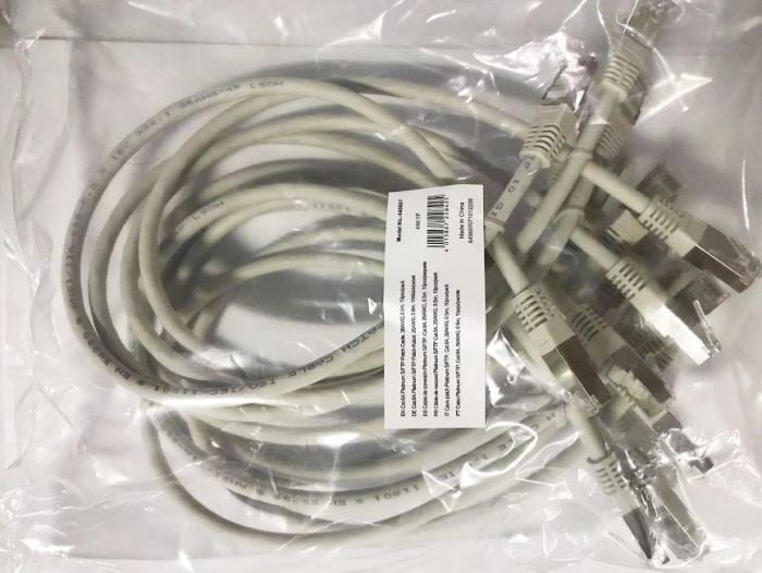 Equip 645607 câble de réseau Gris 0,5 m Cat6a S/FTP (S-STP) Rond