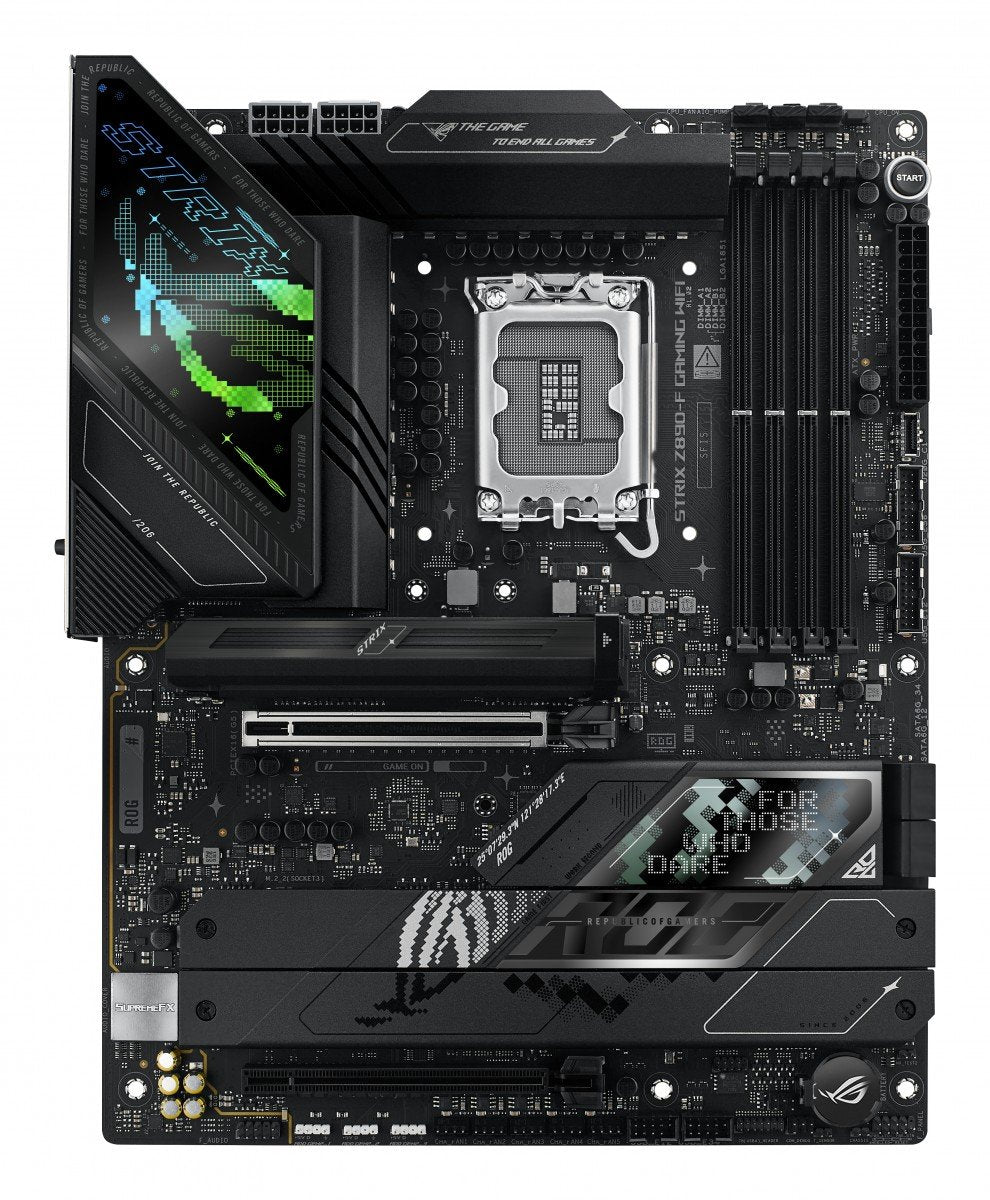ASUS ROG STRIX Z890-F GAMING WIFI LGA1851 DDR5 ATX MB
