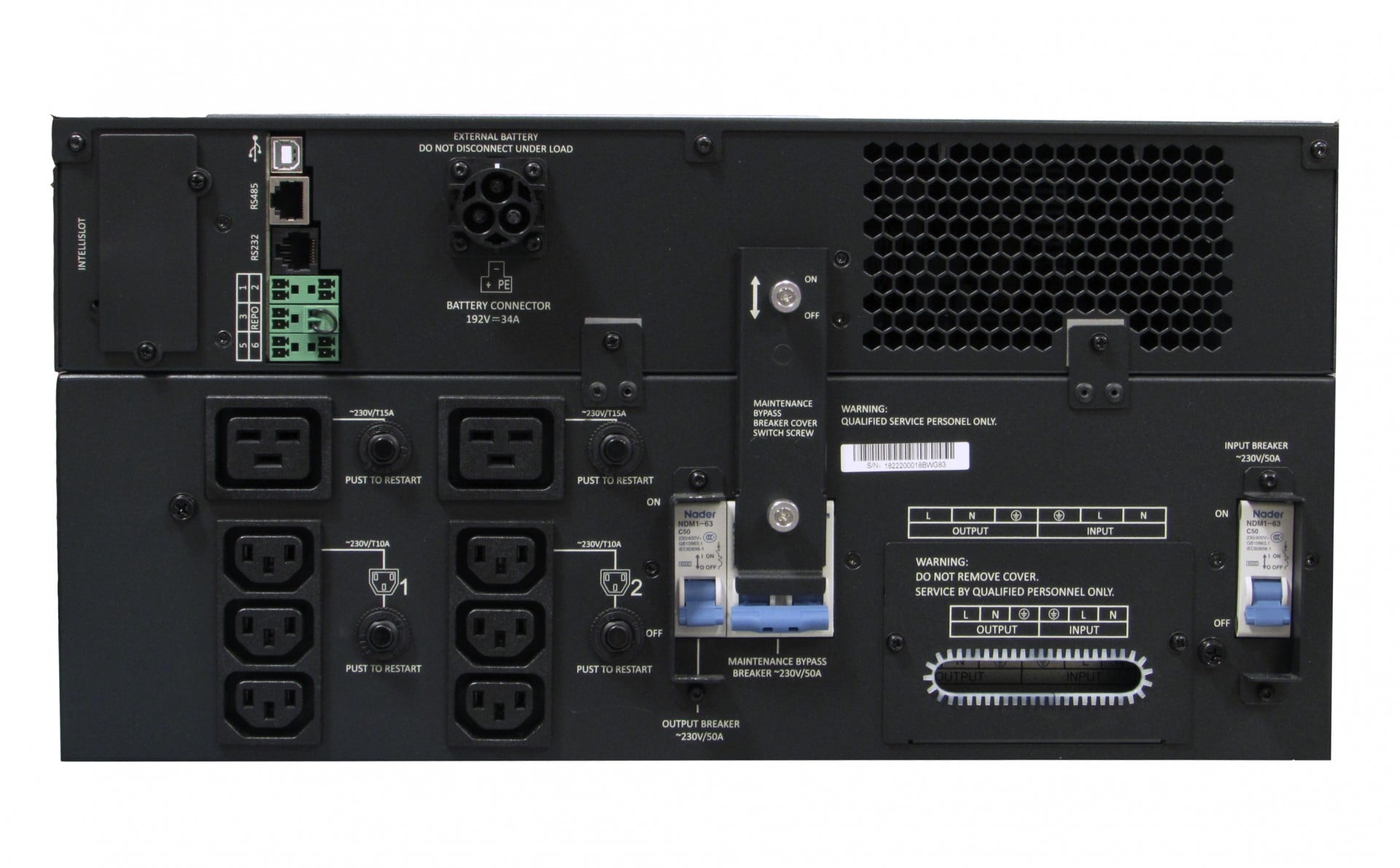 Vertiv Liebert GXT5 1ph UP 5kVA