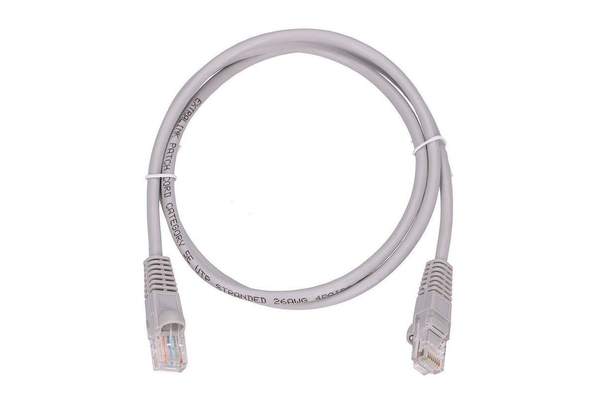 Extralink EX.7669 câble de réseau Gris Cat5e U/UTP (UTP) Rond