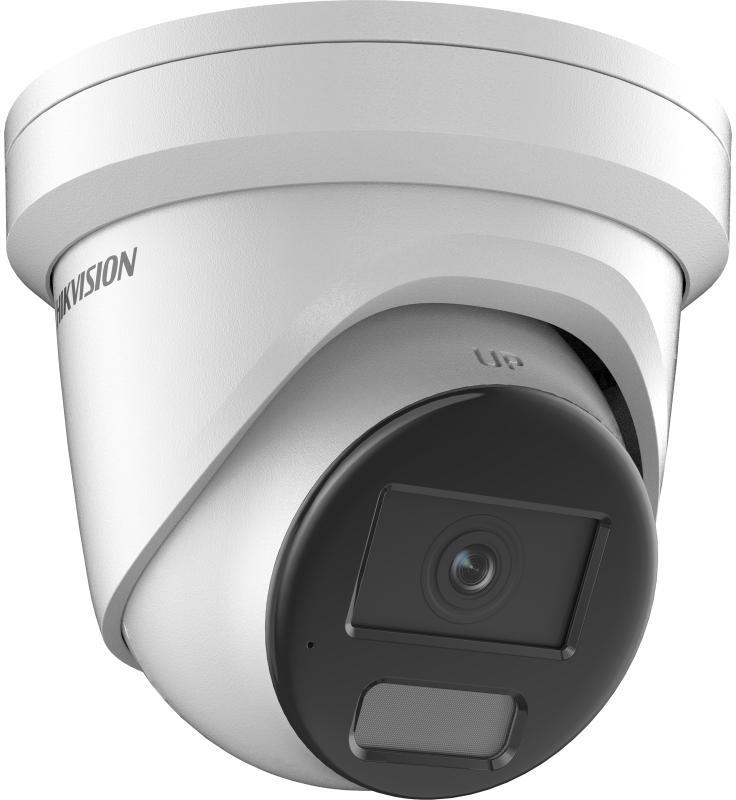 Hikvision DS-2CD2346G2H-IU(2.8mm)(eF) Caméra réseau fixe turret 4 MP alimentée par Darkfighter