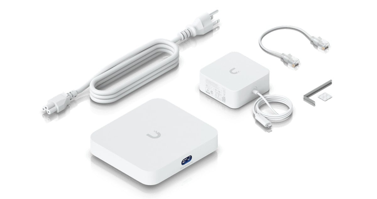 Powerful multi-WAN UniFi Cloud Gateway w