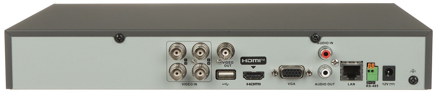 Hikvision iDS-7204HUHI-M1/XT 4-canaux 5 MP 1U H.265 AcuSense DVR
