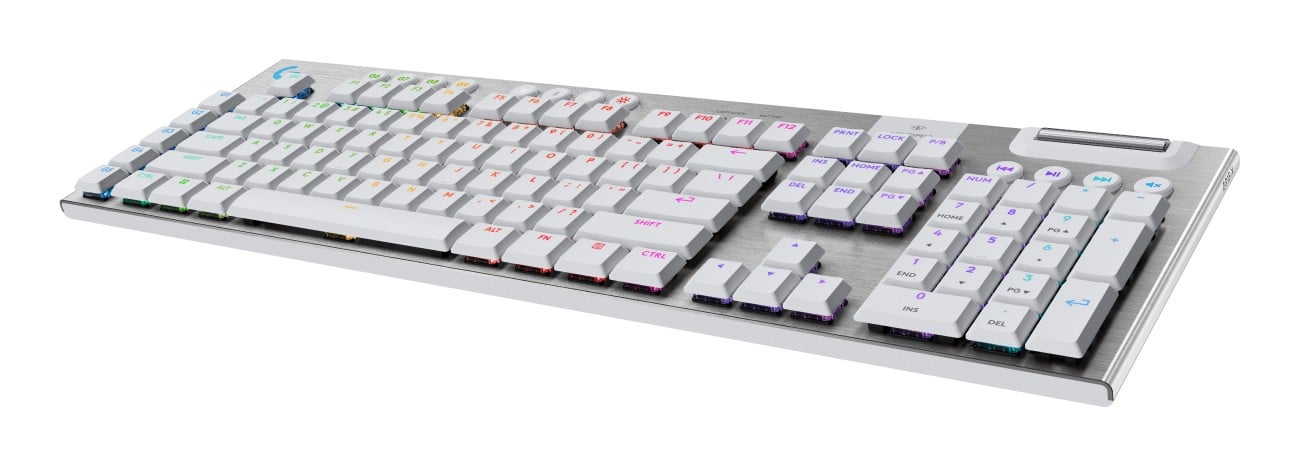 Clavier de jeu sans fil Logitech 920-012690 G915 X Lightspeed Blanc