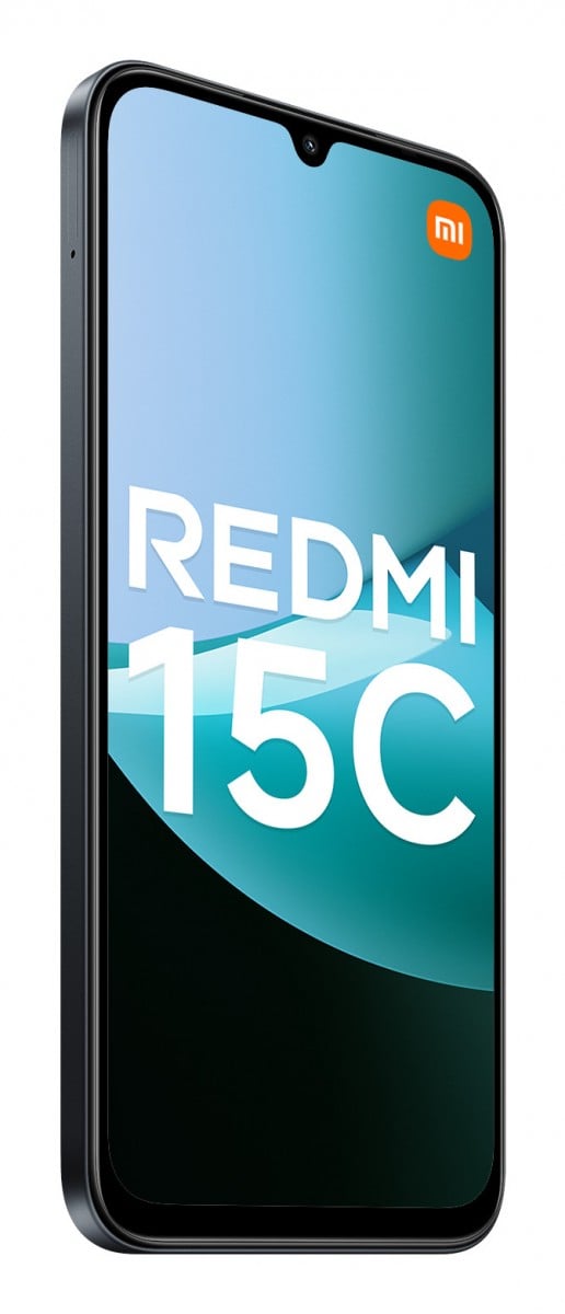 "Xiaomi Redmi 15C 17,5 cm (6,9"") 4G USB Type-C 4 Go 128 Go 6000 mAh Noir"
